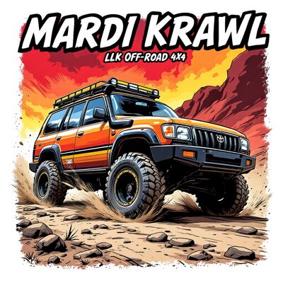 Mardi Krawl — Anime / Manga