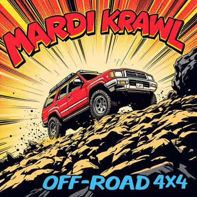 Mardi Krawl — Comic Book