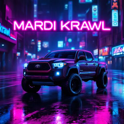 Mardi Krawl — Cyberpunk
