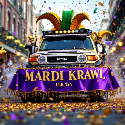 Mardi Krawl — Jazz Float