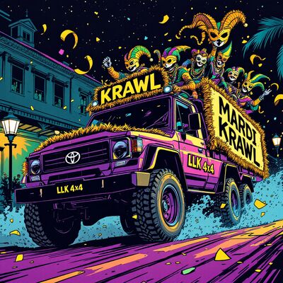 Mardi Krawl — Night Float