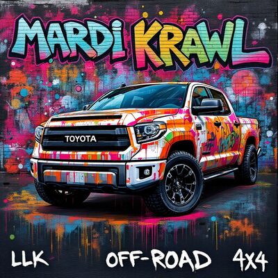 Mardi Krawl — Graffiti