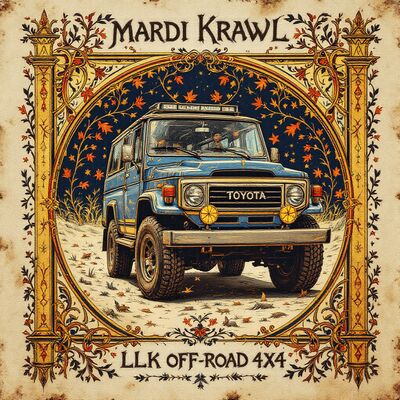 Mardi Krawl — Illuminated Manuscript