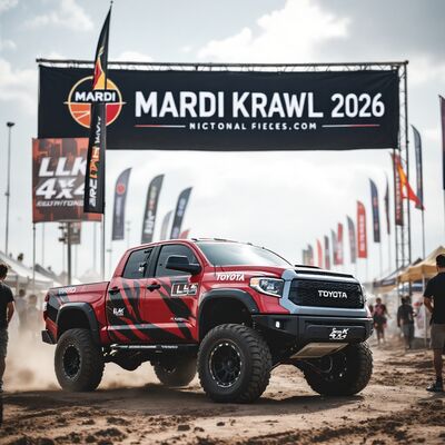 Mardi Krawl — Paddock