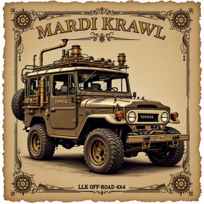 Mardi Krawl — Steampunk
