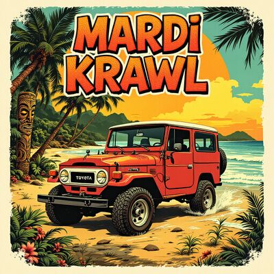 Mardi Krawl — Tiki / Surf