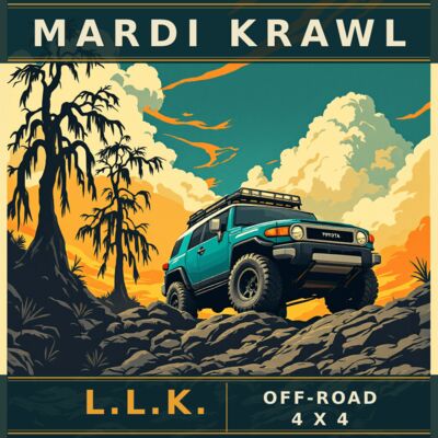 Mardi Krawl — WPA Poster